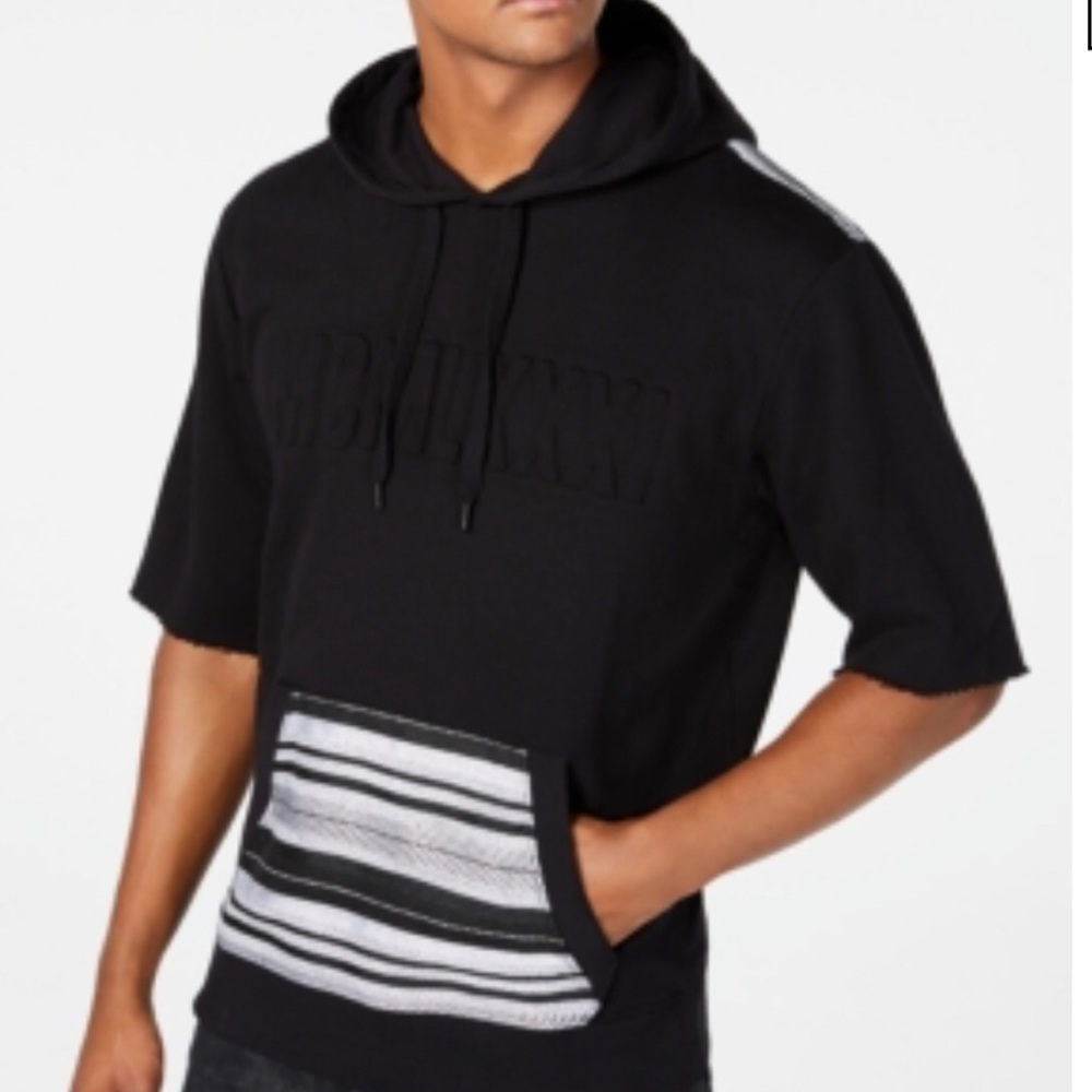 NWT Guess Men's French Terry Baja Hoodie